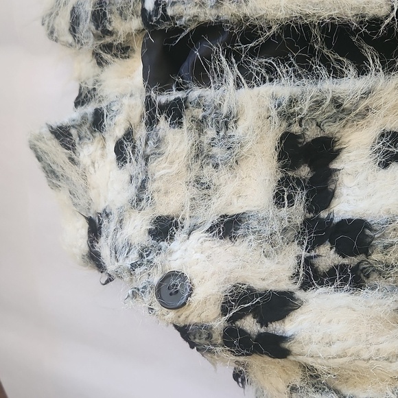 Ivan Grundahl vintage furry jacket lined - Picture 10 of 11